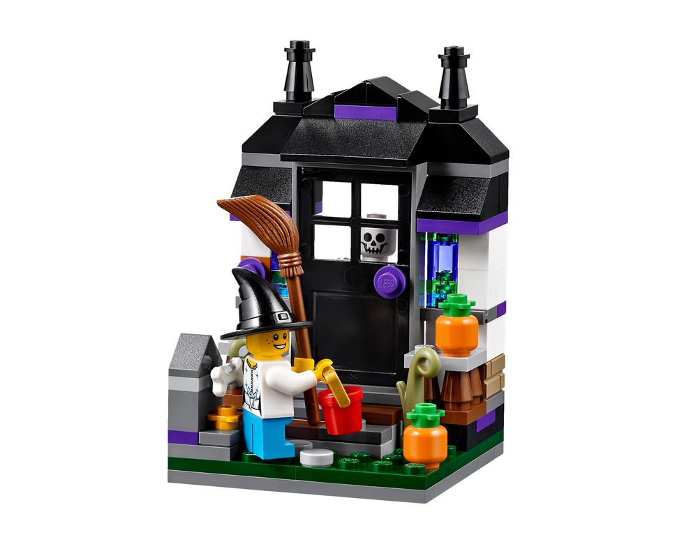  LEGO  Set 40122 1 Trick or Treat 2022 Seasonal Halloween  