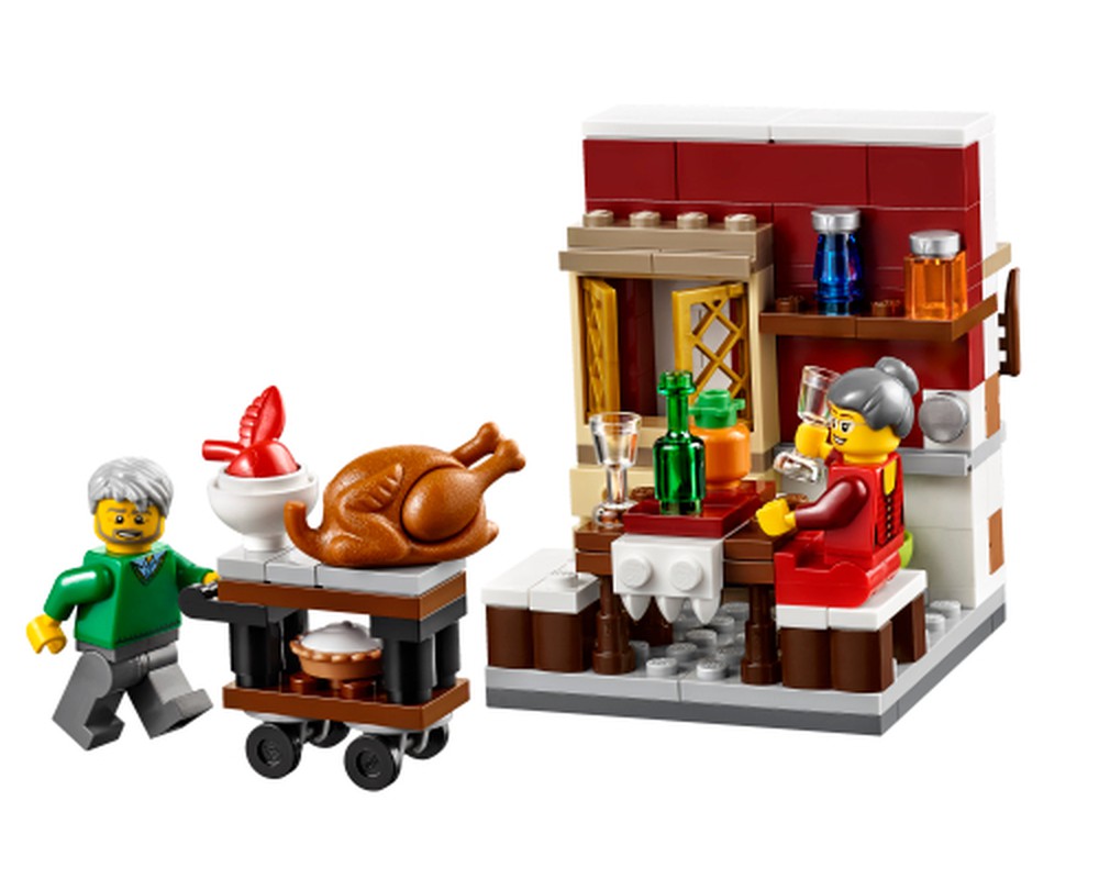 LEGO Set 40123-1 Thanksgiving Feast (2015 Seasonal > Thanksgiving