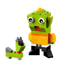 Alien and Space Dog (set 40126-1)