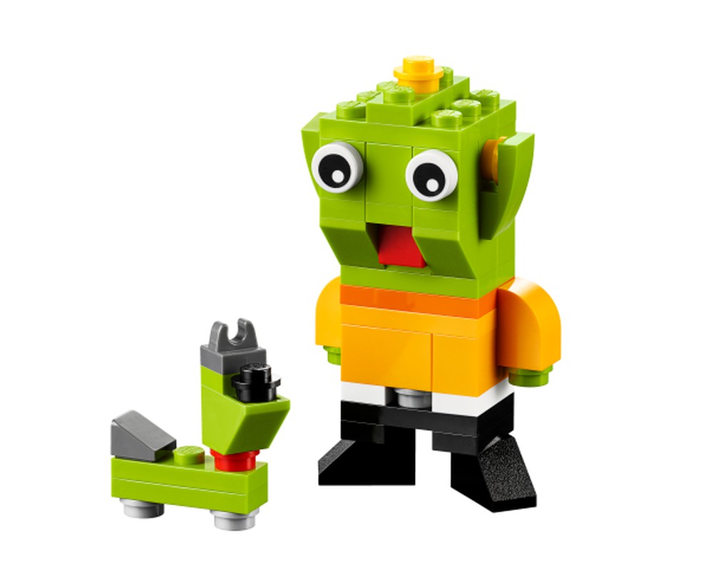 LEGO Set 40126-1 Alien and Space Dog (2015 LEGO Brand Store