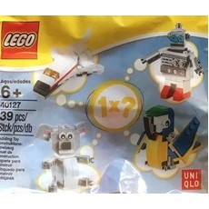 UNIQLO Mystery Bag [Space Shuttle] (set 40127-2)