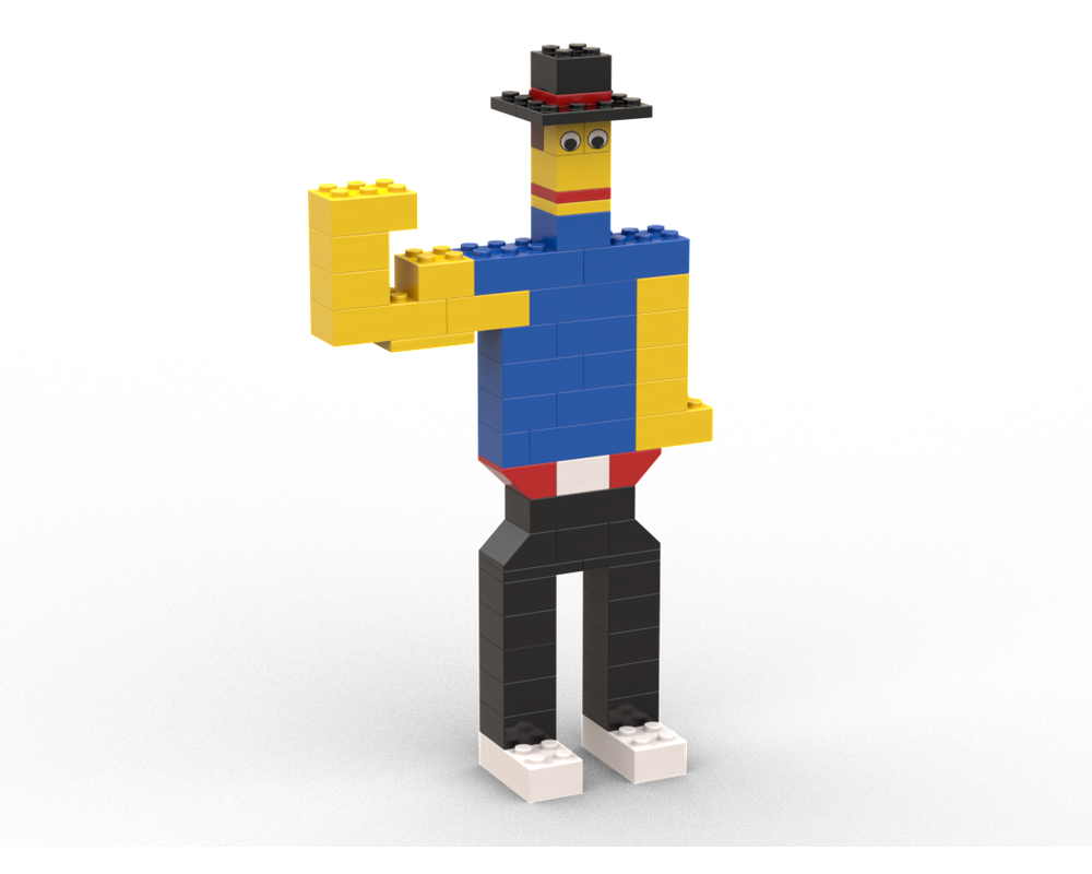 LEGO Set 4013-1-c51 Strong Giant (2003 Make & Create) | Rebrickable ...