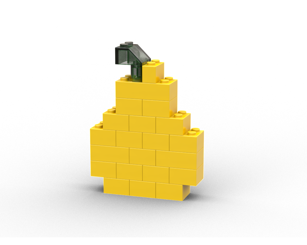 LEGO Set 4013-1-c65 Pear (2003 Make & Create) | Rebrickable - Build ...