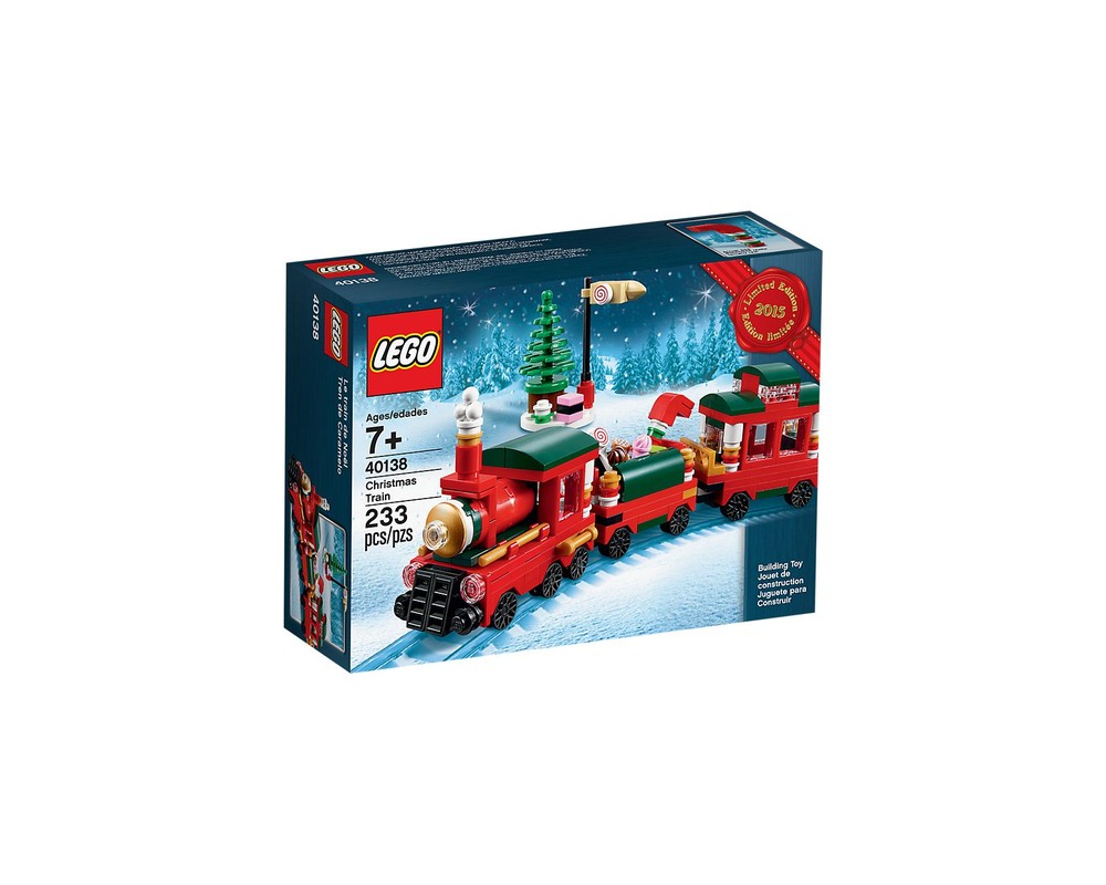 LEGO Set 40138-1 Christmas Train (2015 Seasonal > Christmas