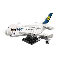 Lufthansa Plane (set 40146-1)