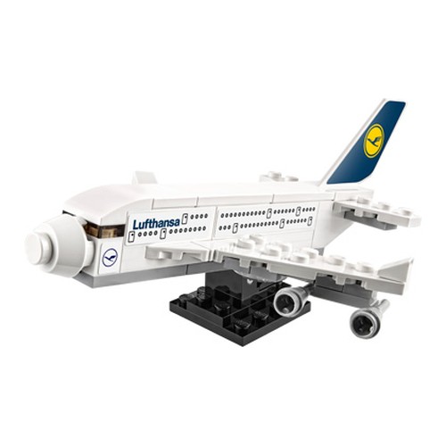 Lufthansa Plane