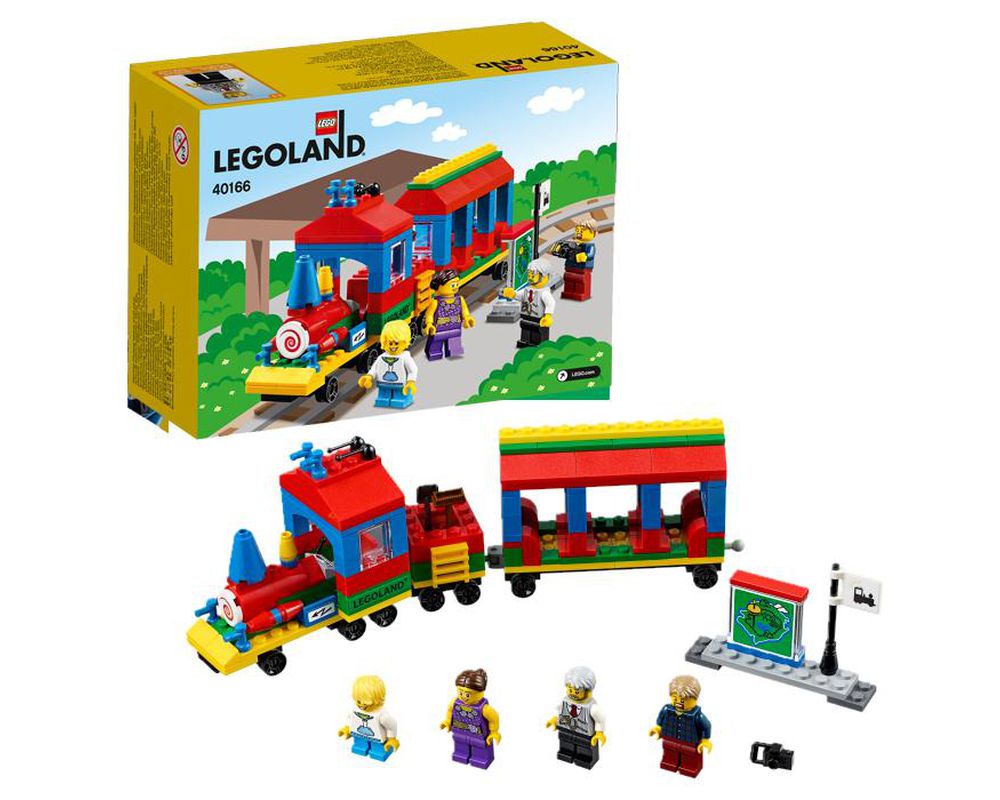 LEGO Set 40166-1 LEGOLAND Train (2016 Legoland Parks