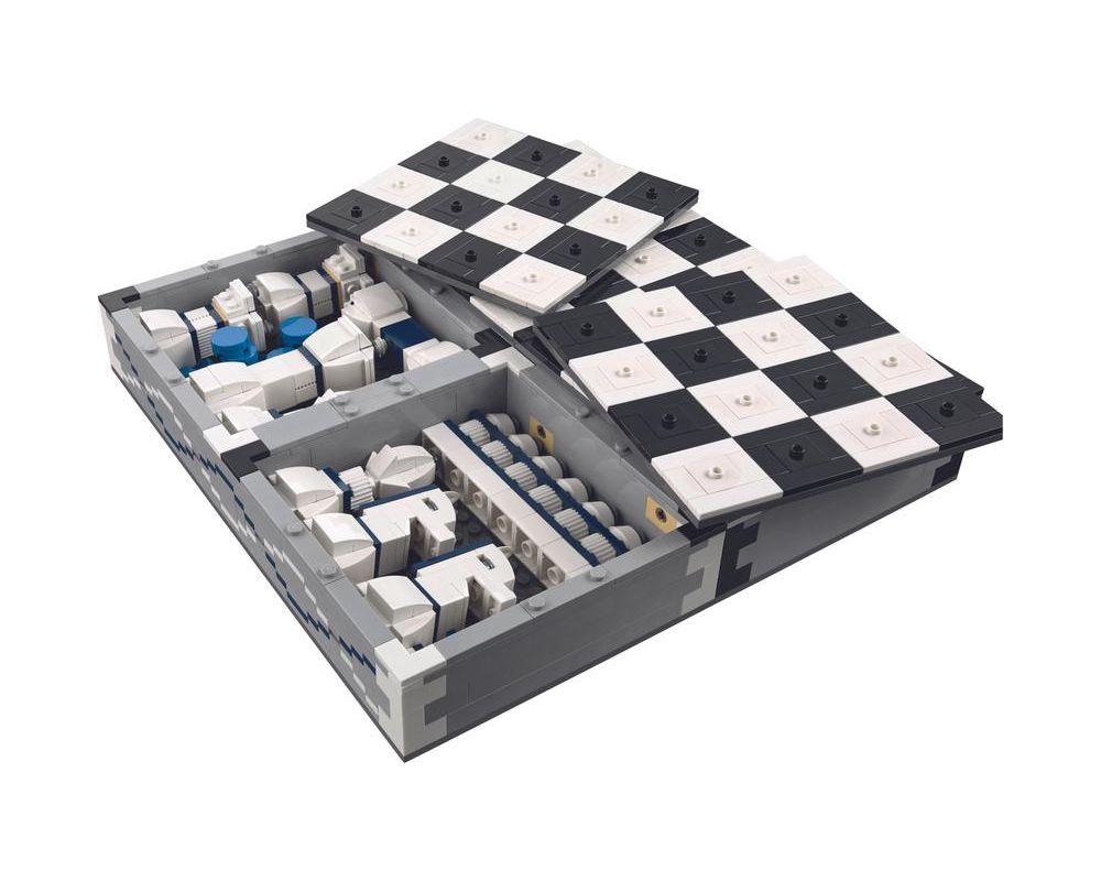 Græsse Stillehavsøer nyhed LEGO Set 40174-1 LEGO Chess (2017 Other) | Rebrickable - Build with LEGO