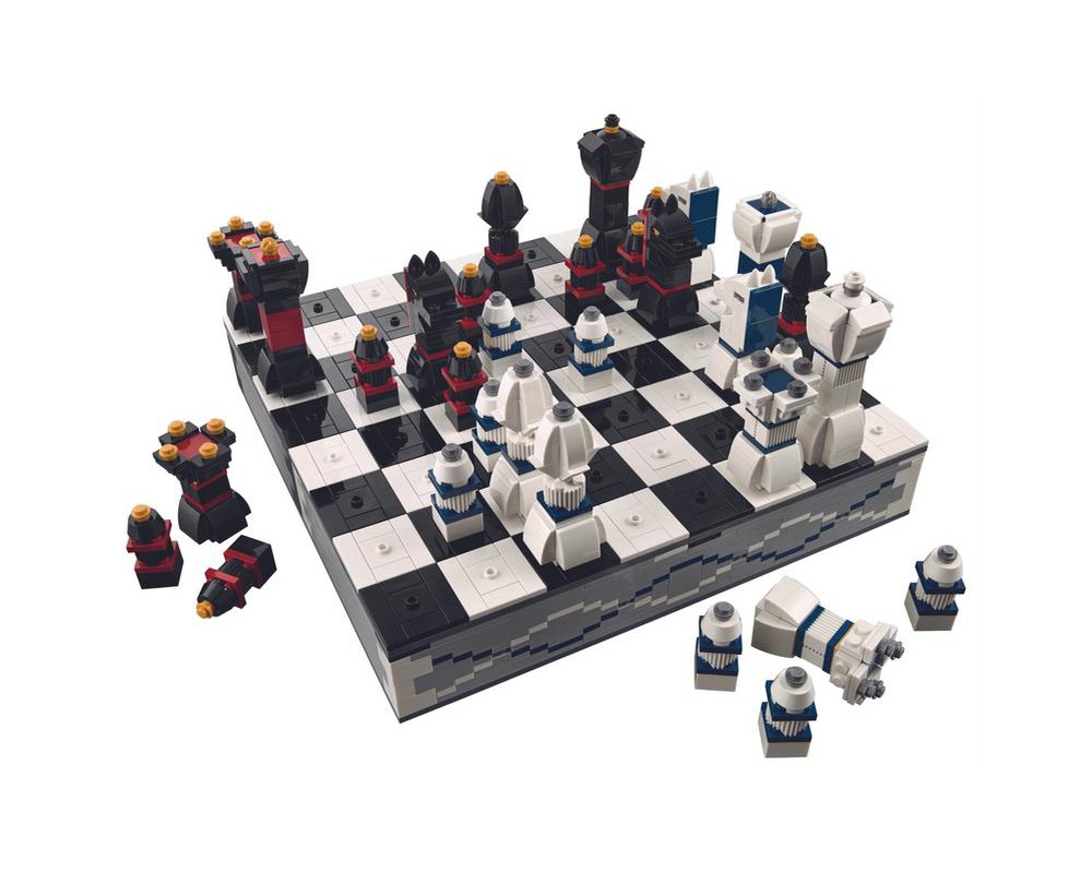 LEGO Set 40174-1 LEGO Chess (2017 Other) Rebrickable - Build with LEGO