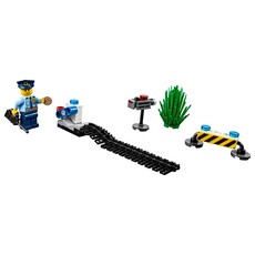 Police Road Block Mission (set 40175-1)