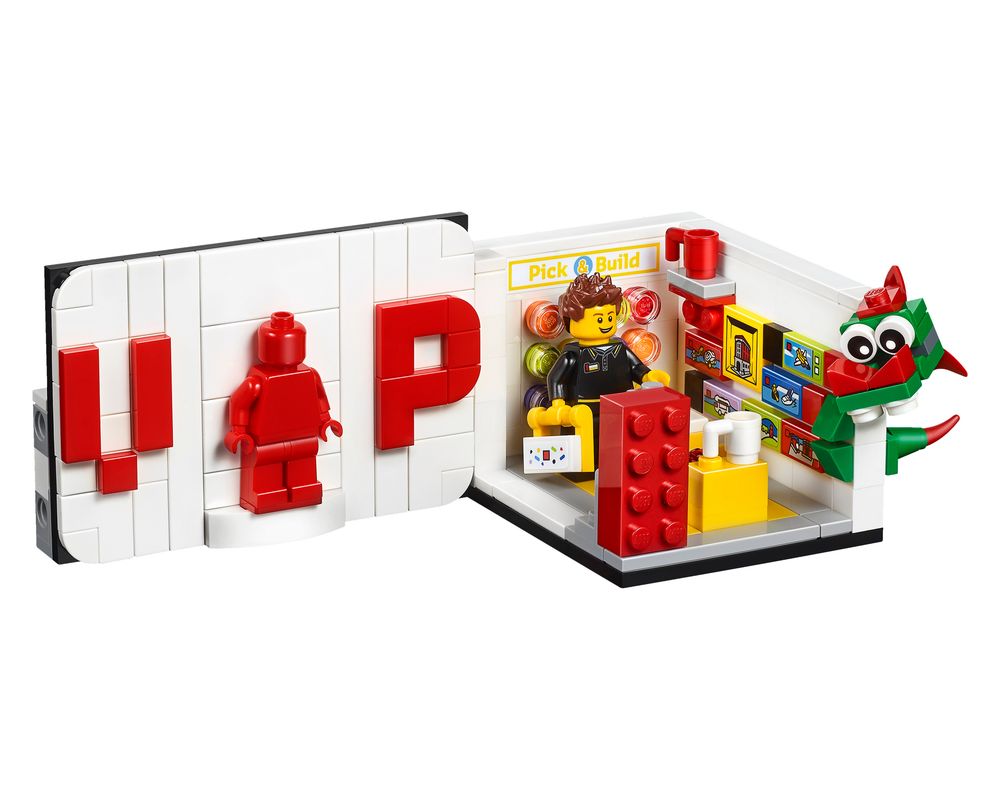 Set Iconic VIP Set LEGO Brand | Rebrickable - Build with LEGO