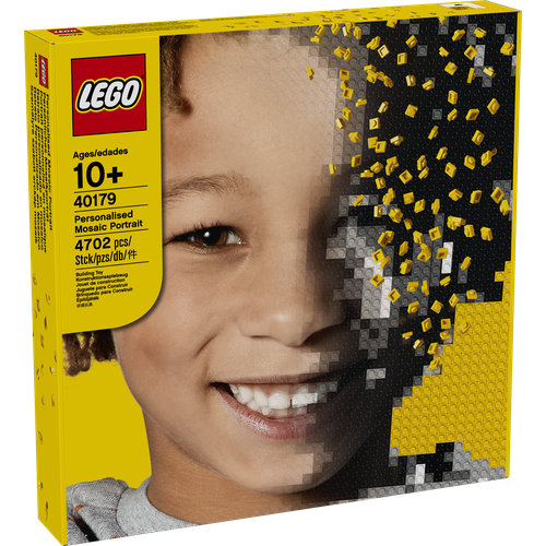 Personalised Mosaic Portrait