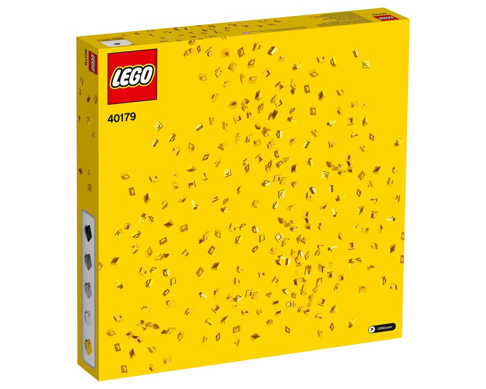 LEGO Set 40179-1 Personalised Mosaic Portrait (2016 Sculptures