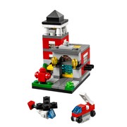 Bricktober Fire Station