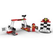 Finish Line & Podium