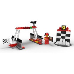 Finish Line & Podium