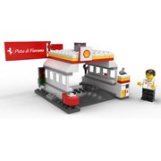 LEGO Set 40195 1 Shell Station 2014 Promotional Rebrickable Build with LEGO