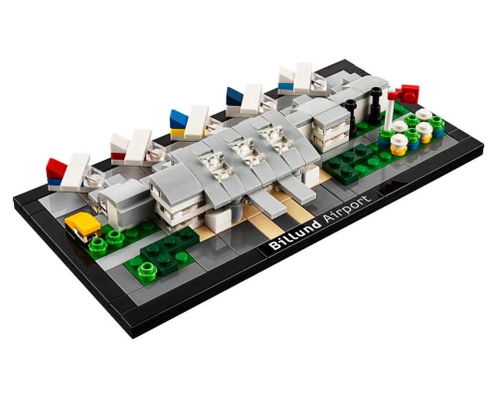 LEGO 40199-1 Billund Airport (2018 LEGO Brand Store) | Rebrickable - Build with LEGO