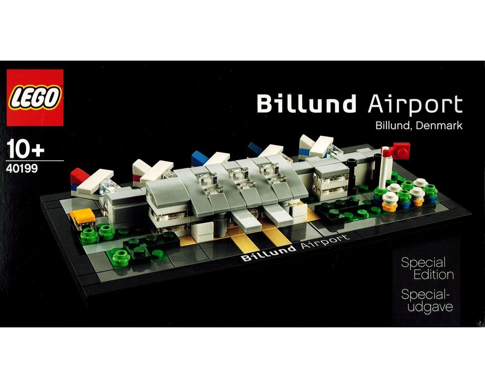 LEGO Set 40199-1 Billund Airport (2018 LEGO Brand Store