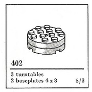 White Turntables