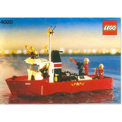Fire Fighting Boat