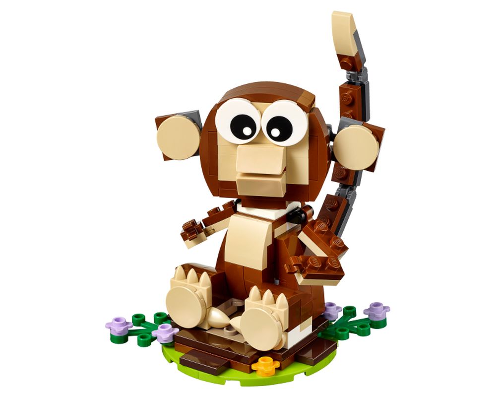 LEGO Set 40207-1 Year Of The Monkey (2016 Seasonal