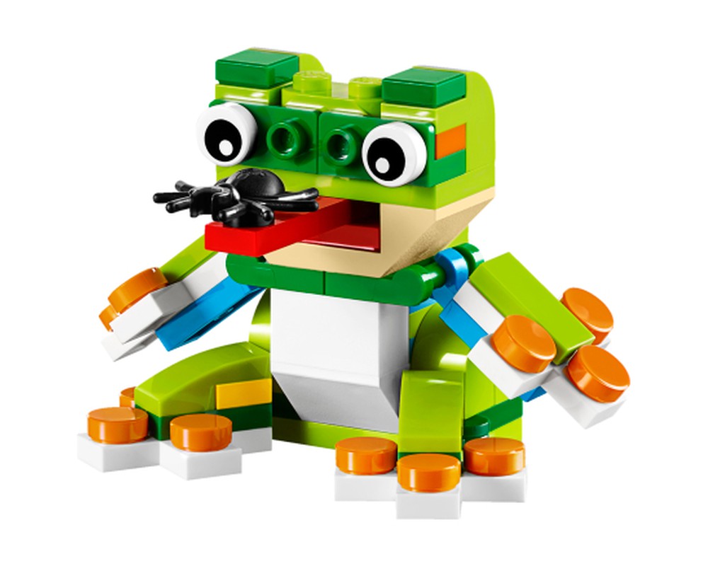 LEGO Set 40214-1 Frog (2016 LEGO Brand Store > Monthly Mini Model Build ...