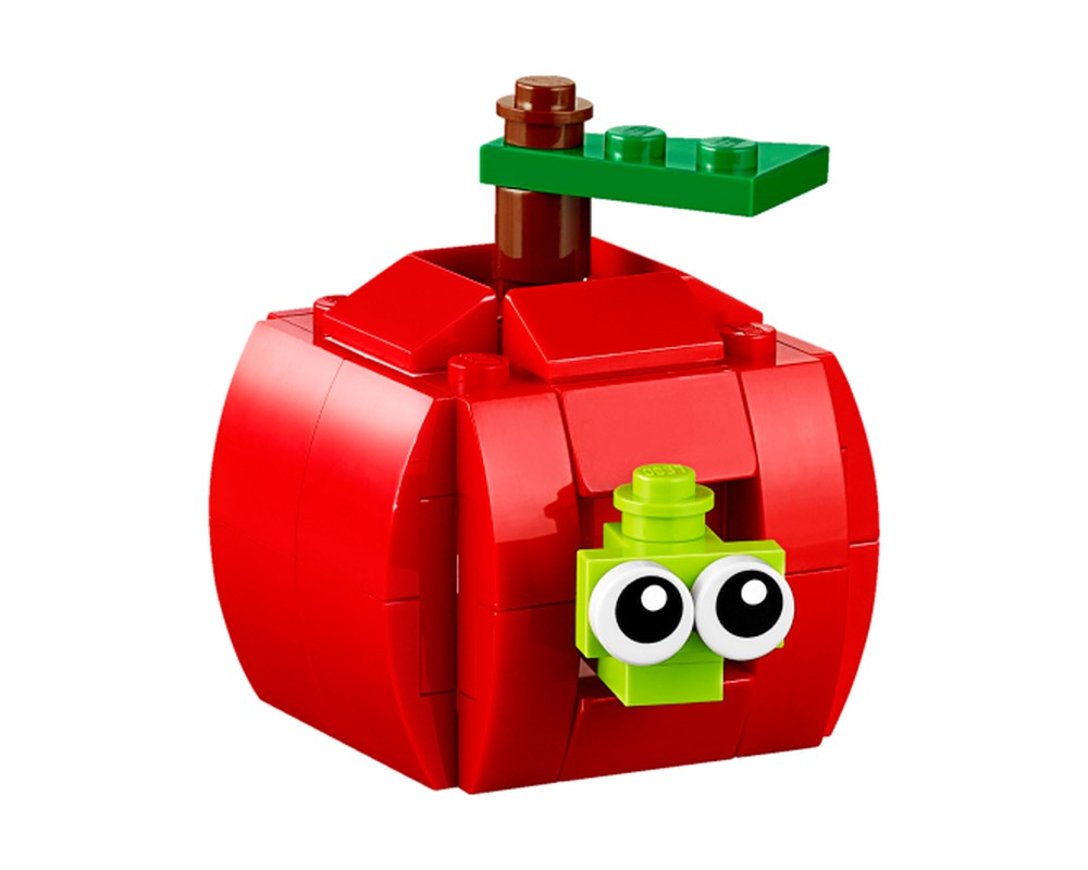 LEGO Set 40215-1 Apple (2016 LEGO Brand Store > Monthly Mini Model ...