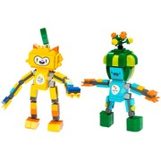 Rio 2016 Mascots