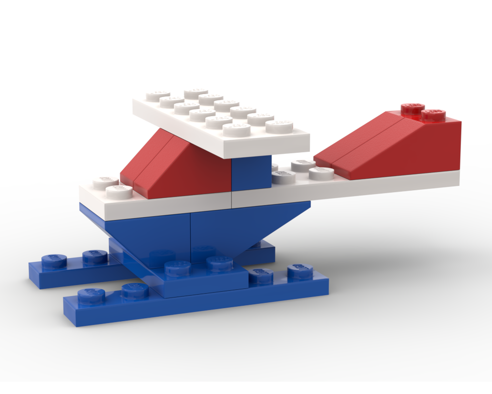 LEGO Set 4023-1-b3 Float Plane (2003 Creator) | Rebrickable - Build ...