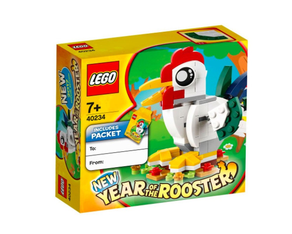 LEGO Set 40234-1 Year of the Rooster (2017 Seasonal > Chinese