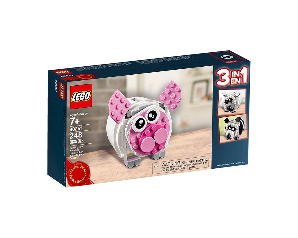 Lego piggy hot sale coin bank