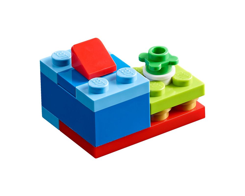 LEGO Set 40253-1 Christmas Build-Up (2017 Seasonal > Advent