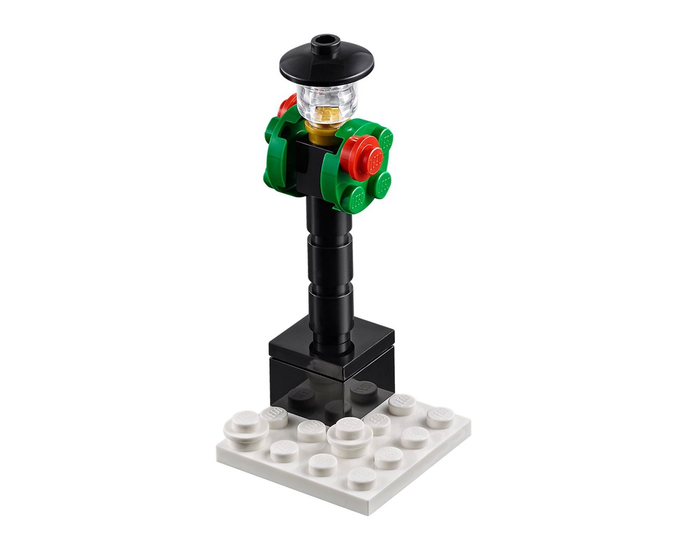 LEGO Set 40253-1 Build-Up (2017 Seasonal > Advent) Rebrickable Build LEGO