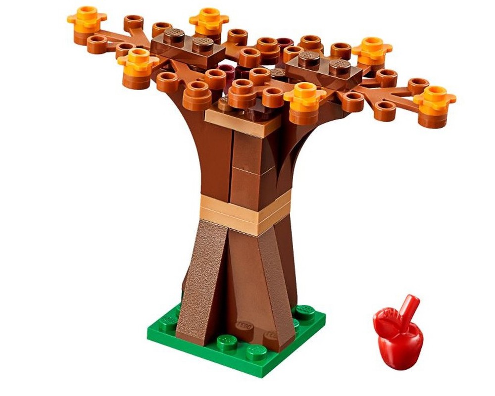 LEGO Set 40261 1 s4 Autumn Tree 2017 Seasonal Thanksgiving