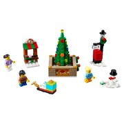 Christmas Town Square