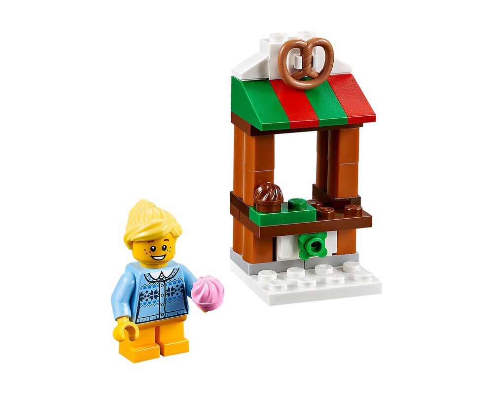 LEGO Set 40263-1 Christmas Town Square (2017 Seasonal > Christmas