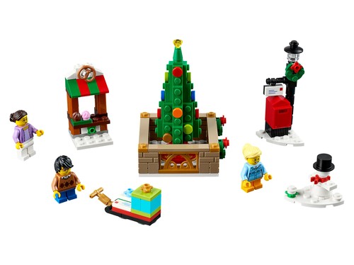Christmas Town Square
