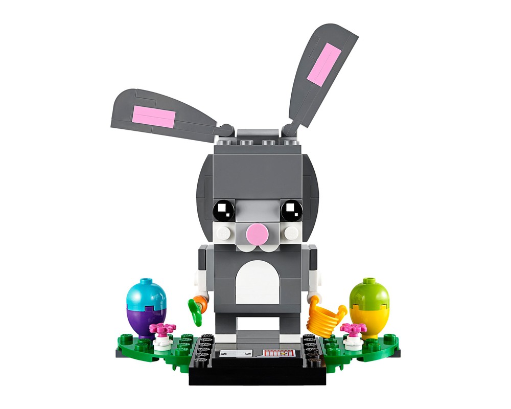 LEGO Set 40271-1 Bunny (2018 Brickheadz) | Rebrickable - Build with LEGO