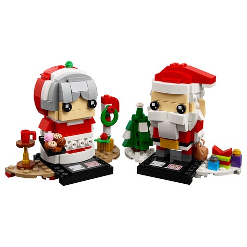 Mr. Claus & Mrs. Claus
