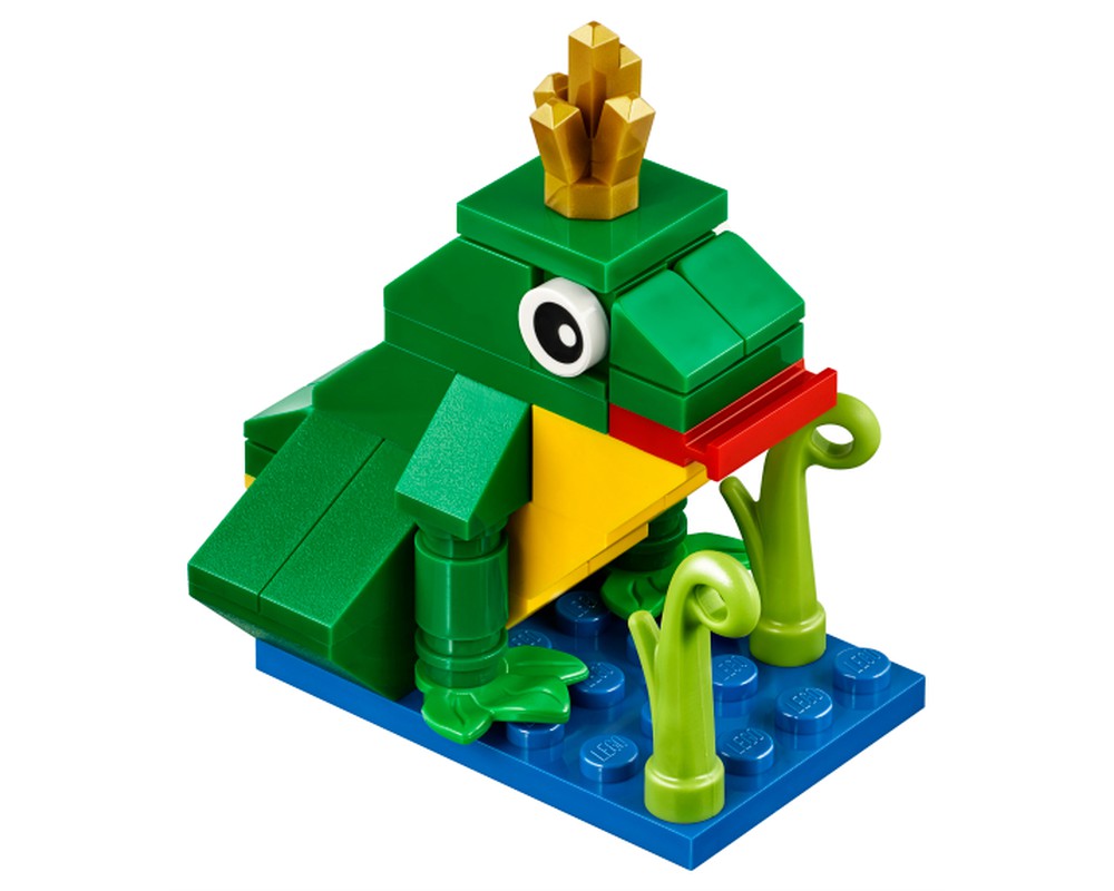 Lego discount frog set