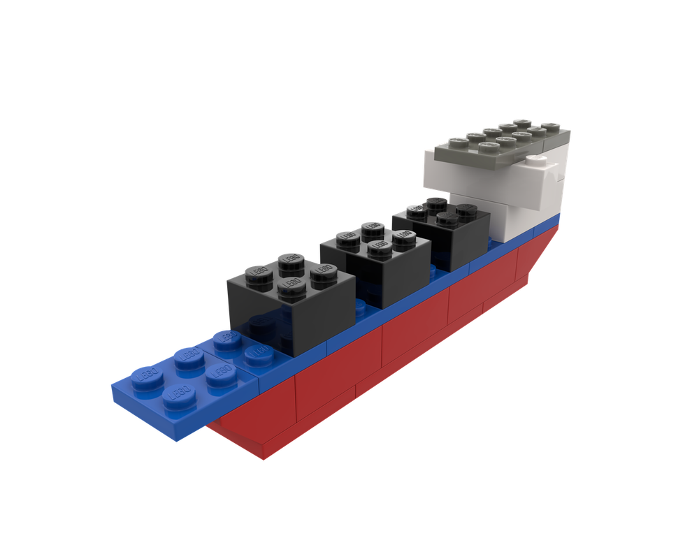 LEGO Set 4028-1-c2 Freighter (2003 Creator) | Rebrickable - Build with LEGO