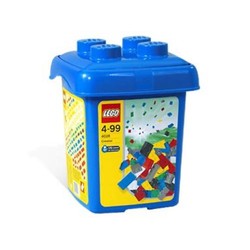World of Bricks {Blue Bucket}