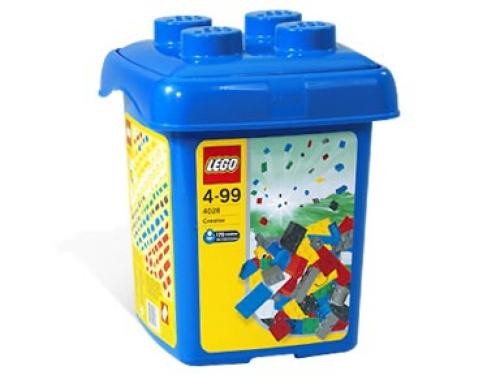 World of Bricks {Blue Bucket}