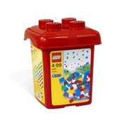 Build with Bricks Bucket {Red Bucket}