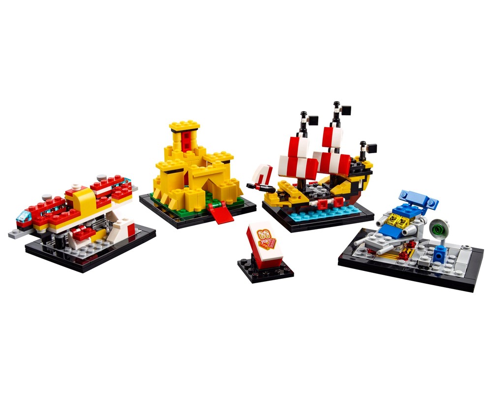 60 Years of the LEGO Brick