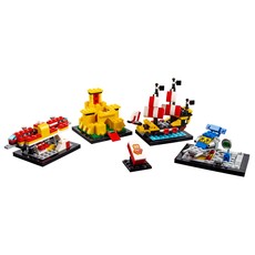 60 Years of the LEGO Brick (set 40290-1)