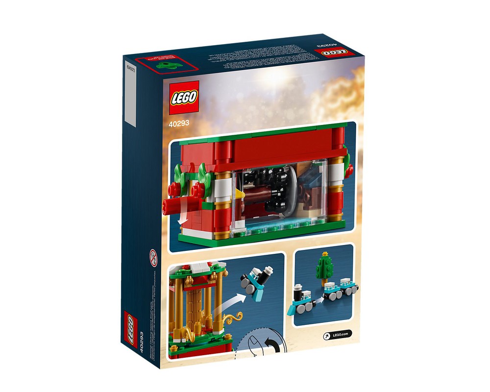 Lego 2018 cheap christmas set