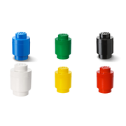 Storage Brick Round 1 x 1 (All Colors)