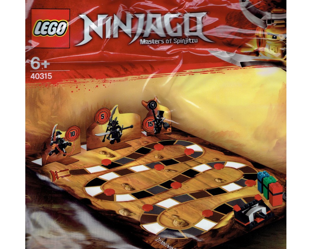 Lego ninjago best sale board game